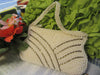 Evening Bag Purse Beaded 1950 Vintage Faux Pearl Small Zipper Closure Made in Japan {{ JAMsCraftCloset }}