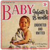Crochet Knitting Patterns Vintage Star Book Number 210 Baby Infants to 18 Months {{ JAMsCraftCloset }}