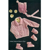 Crochet Knitting Patterns Vintage Star Book Number 210 Baby Infants to 18 Months {{ JAMsCraftCloset }}