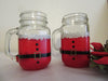 Mug Canning Jar Santa Hand Painted Mug by ME Pint Size {{ JAMsCraftCloset }}