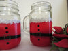 Mug Canning Jar Santa Hand Painted Mug by ME Pint Size {{ JAMsCraftCloset }}