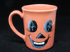 Mugs Cups Jack O Lantern Halloween Hand Painted Set of 4 {{ JAMsCraftCloset }}