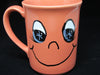 Mugs Cups Jack O Lantern Halloween Hand Painted Set of 4 {{ JAMsCraftCloset }}