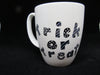 Mugs Cups Halloween Trick or Treat Hand Painted {{ JAMsCraftCloset }}