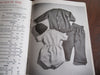 Knit and Crochet Book Vintage 1967 Coats and Clarks Baby Sets Number 181 {{ JAMsCraftCloset }}
