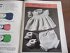 Knit and Crochet Book Vintage 1967 Coats and Clarks Baby Sets Number 181 {{ JAMsCraftCloset }}