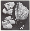 Knit Crochet Patterns for Babies Vintage 1964 Coats Clarks Book Number 146 Knit Baby Patterns - JAMsCraftCloset