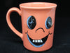 Mugs Cups Jack O Lantern Halloween Hand Painted Set of 4 {{ JAMsCraftCloset }}