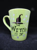 Mugs Cups Halloween Hand Painted Drive a Stick Smell My Feet Sneaking Candy Witch is In {{ JAMsCraftCloset }}