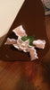 Shelf Brown Beige Hand Painted Wooden with Beige and White Accents Wall Art {{ JAMsCraftCloset }}