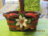 Basket Flower Girl or Christmas Decor Holiday Decor Wedding Accessory {{ JAMsCraftCloset }}