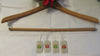 Ornaments Package Ceramic Tile Christmas Set of 4 Clear Smoky Ceramic Tiles {{ JAMsCraftCloset }}