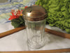 Dispensers Vintage Glass Chrome Screw Top Diner Sugar Dispenser Chicago GEMCO Nutri Sweet {{ JAMsCraftCloset }}