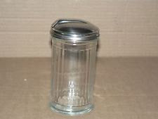 Dispensers Vintage Glass Chrome Screw Top Diner Sugar Dispenser Chicago GEMCO Nutri Sweet {{ JAMsCraftCloset }}