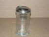 Dispensers Vintage Glass Chrome Screw Top Diner Sugar Dispenser Chicago GEMCO Nutri Sweet {{ JAMsCraftCloset }}