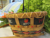 Basket Teacher Oval With Bling and ABC Apple Ribbon Accents {{ JAMsCraftCloset }}