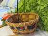 Basket Teacher Oval With Bling and ABC Apple Ribbon Accents {{ JAMsCraftCloset }}