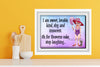 MUG Coffee Full Wrap Sublimation Digital Graphic Design Download I AM SWEET LOVABLE KIND SHY INNOCENT SVG-PNG Crafters Delight {{ JAMsCraftCloset }}