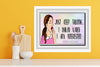 MUG Coffee Full Wrap Sublimation Digital Graphic Design Download JUST KEEP TALKING SVG-PNG Crafters Delight {{ JAMsCraftCloset }}