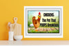 MUG Coffee Full Wrap Sublimation Digital Graphic Design Download CHICKENS THE PET THAT POOPS BREAKFAST SVG-PNG Crafters Delight {{ JAMsCraftCloset }}