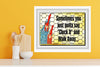 MUG Coffee Full Wrap Sublimation Digital Graphic Design Download SAY CLUCK IT AND WALK AWAY SVG-PNG Crafters Delight {{ JAMsCraftCloset }}