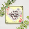 Digital Graphic Design SVG-PNG-JPEG Download Positive Saying Valentine Sayings Quotes I DIDN'T CHOOSE YOU MY HEART DID Crafters Delight {{ JAMsCraftCloset }}