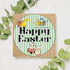 Garden Flag Digital Design Sublimation Graphic SVG-PNG-JPEG Download HAPPY EASTER EGG 4 Crafters Delight {{ JAMsCraftCloset }}