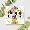 Garden Flag Digital Design Sublimation Graphic SVG-PNG-JPEG Download HAPPY EASTER EGG 2 Crafters Delight {{ JAMsCraftCloset }}
