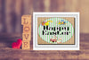 Garden Flag Digital Design Sublimation Graphic SVG-PNG-JPEG Download HAPPY EASTER EGG 4 Crafters Delight {{ JAMsCraftCloset }}