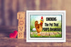 MUG Coffee Full Wrap Sublimation Digital Graphic Design Download CHICKENS THE PET THAT POOPS BREAKFAST SVG-PNG Crafters Delight {{ JAMsCraftCloset }}