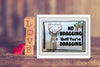 DEER License Plate Digital Graphic Design Download NO BRAGGING UNTIL YOU ARE DRAGGING SVG-PNG Hunters Crafters Delight Sublimation {{ JAMsCraftCloset }}