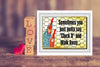 MUG Coffee Full Wrap Sublimation Digital Graphic Design Download SAY CLUCK IT AND WALK AWAY SVG-PNG Crafters Delight {{ JAMsCraftCloset }}