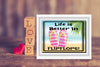 Garden Flag Digital Design Sublimation Graphic Beach SVG-PNG-JPEG Download LIFE IS BETTER IN FLIPFLOPS Crafters Delight {{ JAMsCraftCloset }}