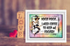 MUG Coffee Full Wrap Sublimation Digital Graphic Design Download I NEED COFFEE TO KEEP ME FOCUSED SVG-PNG Valentine Crafters Delight {{ JAMsCraftCloset }}