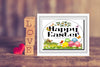 Garden Flag Digital Design Sublimation Graphic SVG-PNG-JPEG Download HAPPY EASTER EGG 1 Crafters Delight {{ JAMsCraftCloset }}
