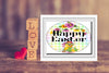 Garden Flag Digital Design Sublimation Graphic SVG-PNG-JPEG Download HAPPY EASTER EGG 2 Crafters Delight {{ JAMsCraftCloset }}