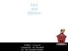 Fact and Opinion-Complete Teacher Lesson on PowerPoint {{ JAMsCraftCloset }}