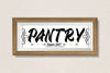 BUNDLE PANTRY SIGNS Digital Graphic Design Kitchen Decor Wall Art Downloads SVG PNG JPEG Files Sublimation Design Crafters Delight {{ JAMsCraftCloset }}