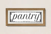 Digital Graphic Design SVG-PNG-JPEG Download Sublimation Design Kitchen Decor PANTRY SIGN 1 Crafters Delight {{ JAMsCraftCloset }}