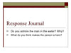 ESSAY The Man in the Water by Roger Rosenblatt Supplemental Activities Plans {{ JAMsCraftCloset }}