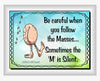 License Plate Digital Graphic Design Download FOLLOW THE MASSES SVG-PNG-JPEG Sublimation Crafters Delight {{ JAMsCraftCloset }}