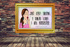 MUG Coffee Full Wrap Sublimation Digital Graphic Design Download JUST KEEP TALKING SVG-PNG Crafters Delight {{ JAMsCraftCloset }}