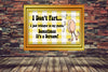 MUG Coffee Full Wrap Sublimation Digital Graphic Design Download I DONT FART SVG-PNG Crafters Delight {{ JAMsCraftCloset }}