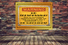 Digital Graphic Design SIGN SVG-PNG-JPEG Download Sublimation Design YARD CABIN Decor NO TRESPASSING SIGN 2 Crafters Delight {{ JAMsCraftCloset }}