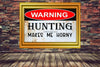 DEER License Plate Digital Graphic Design Download HUNTING MAKES ME HORNY SVG-PNG Hunters Crafters Delight Sublimation {{ JAMsCraftCloset }}