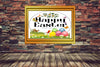 Garden Flag Digital Design Sublimation Graphic SVG-PNG-JPEG Download HAPPY EASTER EGG 1 Crafters Delight {{ JAMsCraftCloset }}