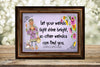 MUG Coffee Full Wrap Sublimation Digital Graphic Design Download LET YOUR WEIRDO LIGHT SHINE BRIGHT SVG-PNG Valentine Crafters Delight {{ JAMsCraftCloset }}