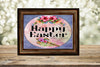Garden Flag Digital Design Sublimation Graphic SVG-PNG-JPEG Download HAPPY EASTER EGG 5 Crafters Delight {{ JAMsCraftCloset }}