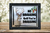 DEER License Plate Digital Graphic Design Download NO BRAGGING UNTIL YOU ARE DRAGGING SVG-PNG Hunters Crafters Delight Sublimation {{ JAMsCraftCloset }}