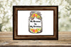 Digital Graphic Design Canning Jar SVG-PNG-JPEG Download Positive Saying Kitchen Decor NO BITCHIN IN MY KITCHEN Crafters Delight {{ JAMsCraftCloset }}